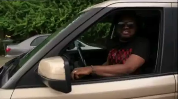 Watch visually impaired singer, Cobhams Asuquo drive a car